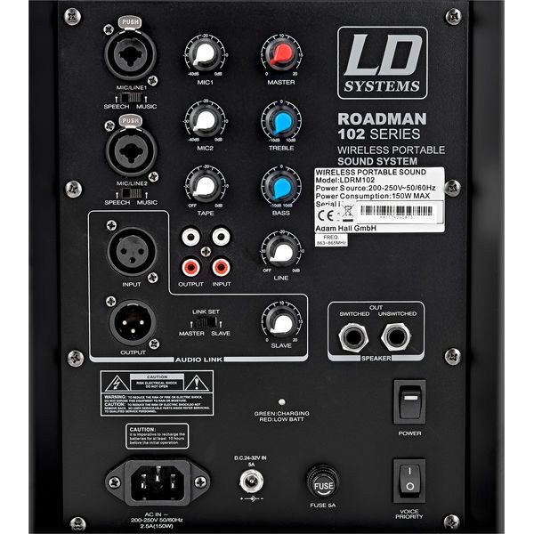LD Systems Roadman 102