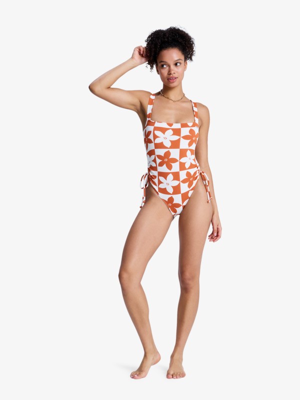 Hazy Days One-Piece Maillot de bain une pièce Orange Femme