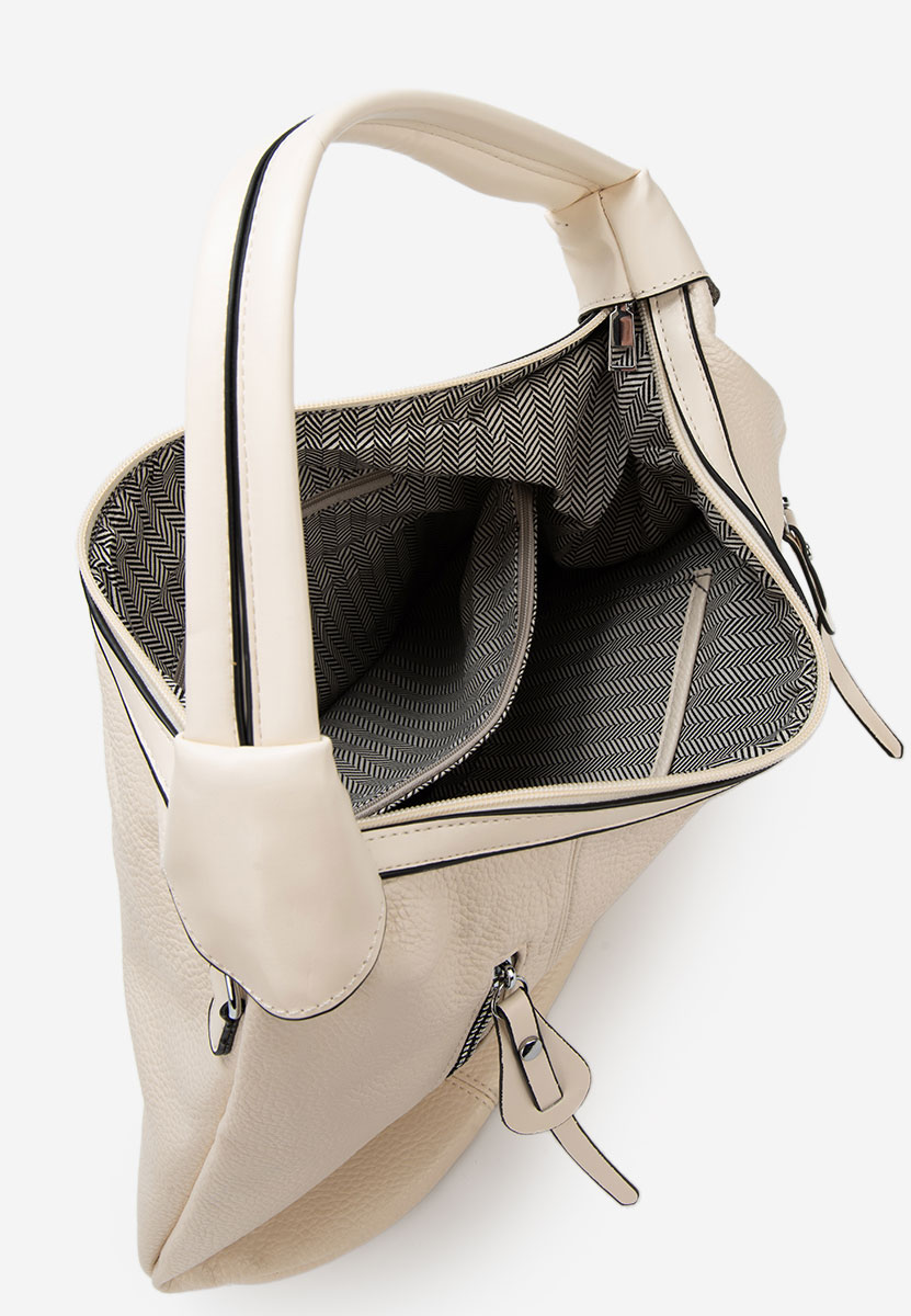 Sac à main blanche Aikena V2