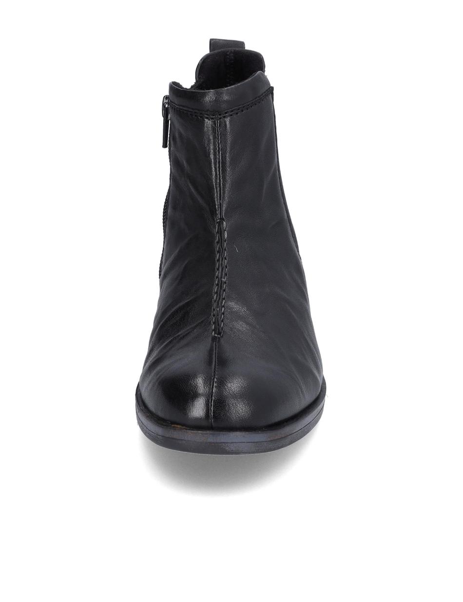 Stiefelette Sanja 15, schwarz