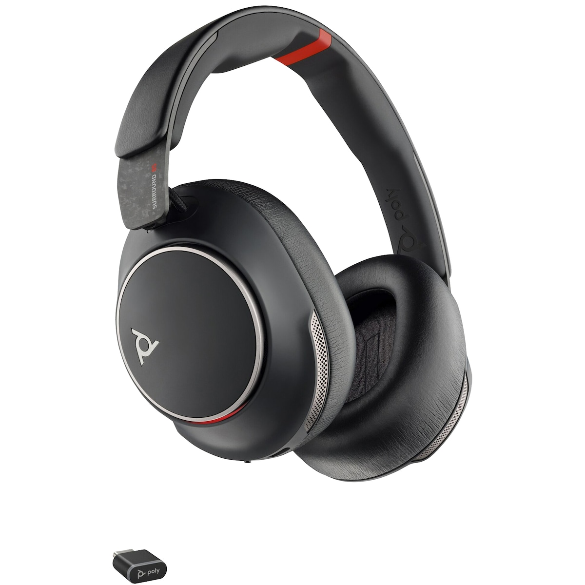 HP Poly Voyager Surround 85 UC headset USB-C