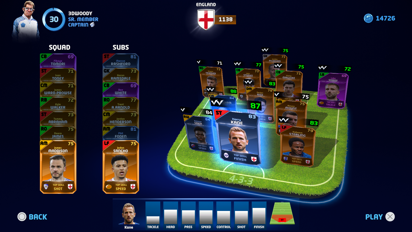 Sociable Soccer 25- PlayStation 4
