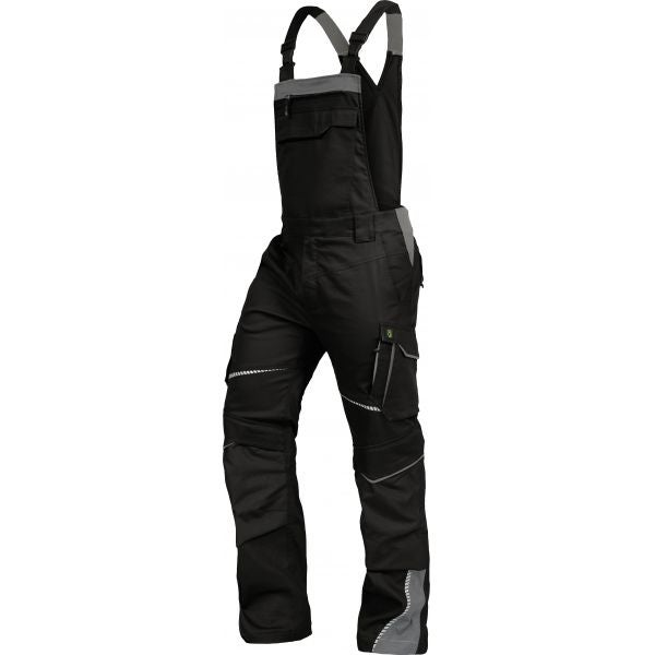 Bodyguard overall, werkbroek, zwart/grijs, maat 54, heren