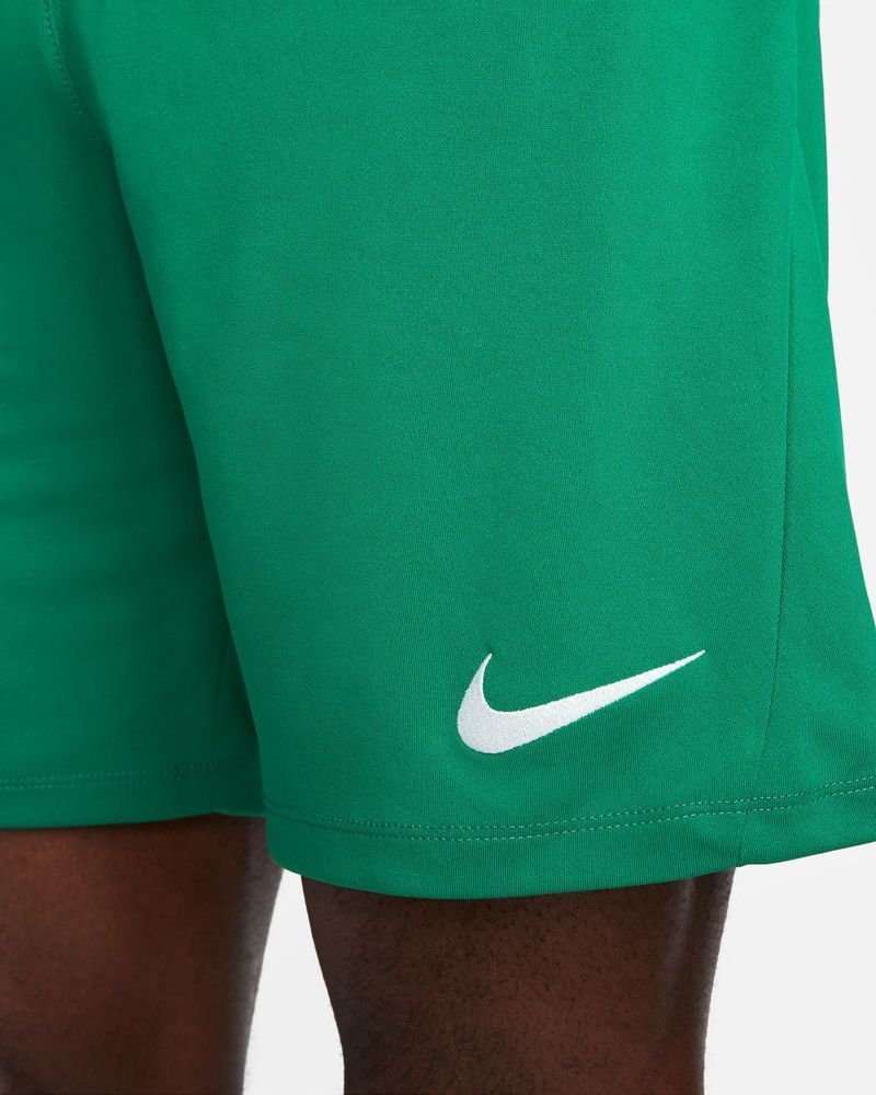 Short Nike Park III Vert pour homme