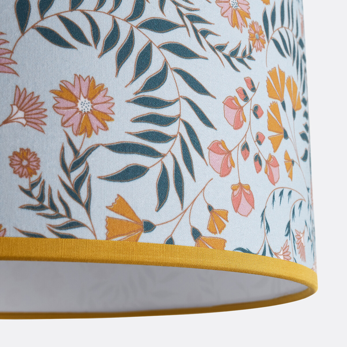 LA REDOUTE INTERIEURS<br>Candeeiro suspenso / Abajur, impresso, Ø30 cm, Majari