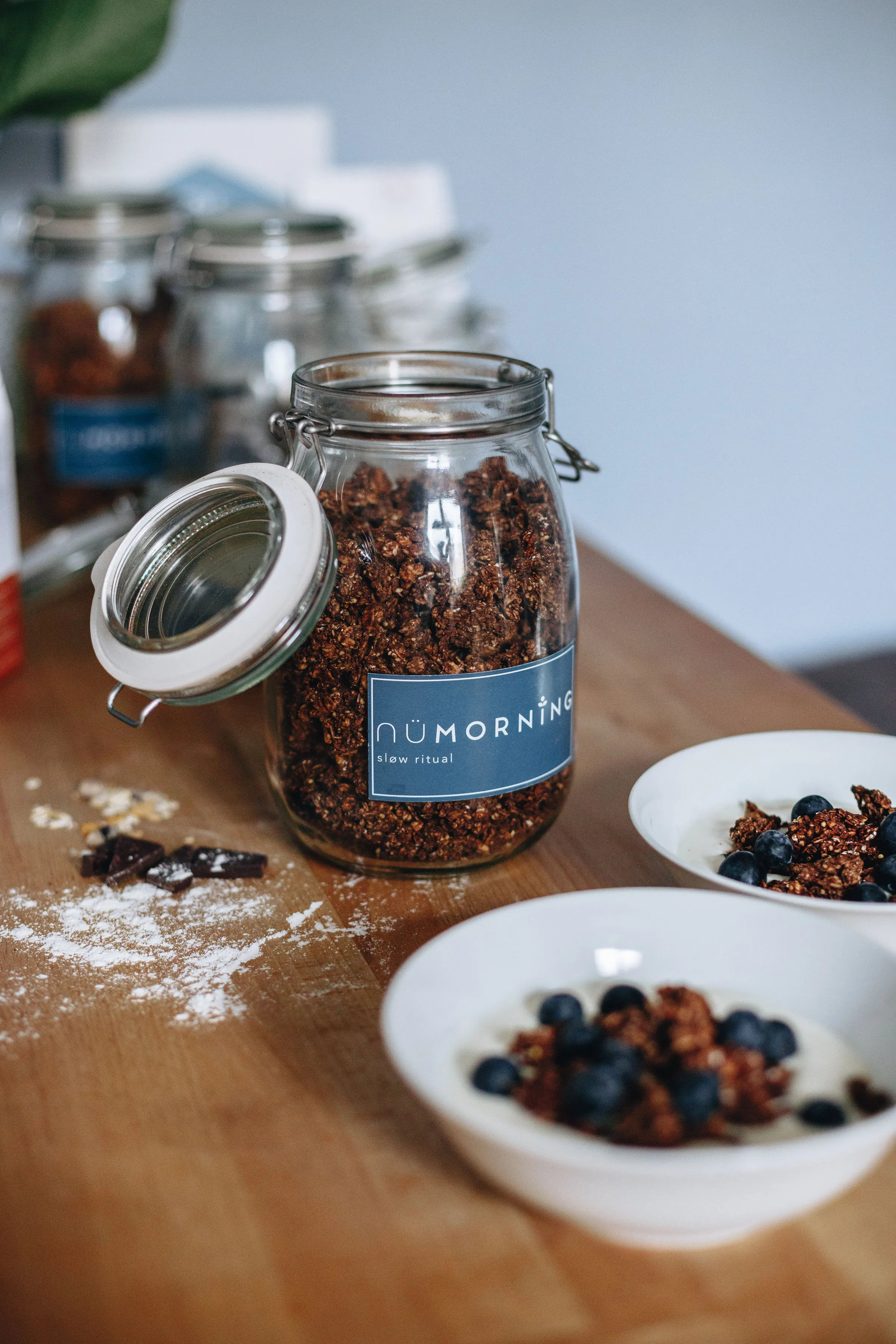 nüMorning Granola Choco Boost cacao & sésame-300 g