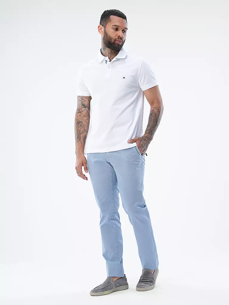TOMMY HILFIGER Poloshirt  weiss