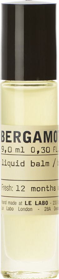 Le Labo Bergamote 22 Liquid Balm RM 9ml