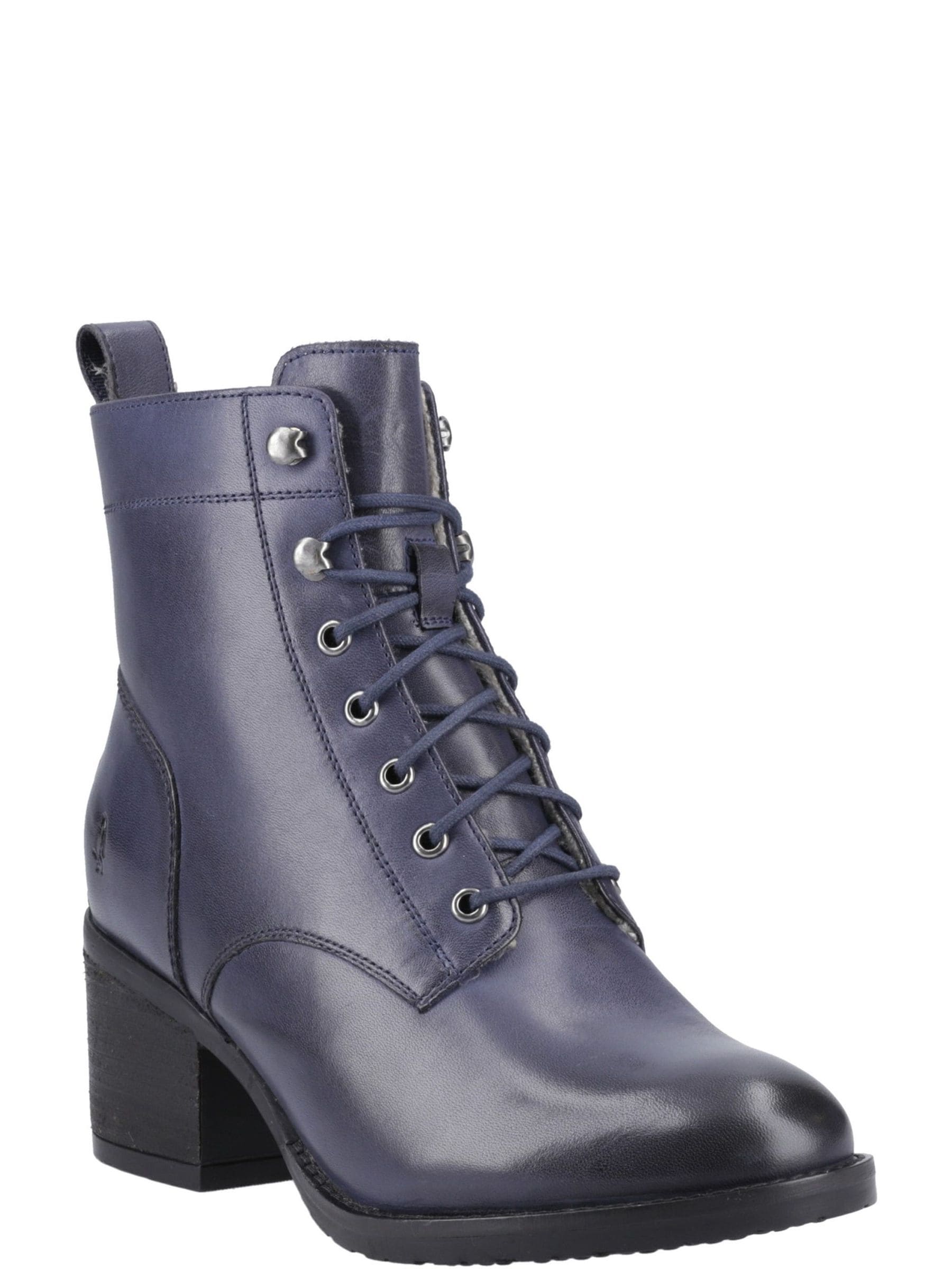 Blauw - Hush Puppies Harriet Boots