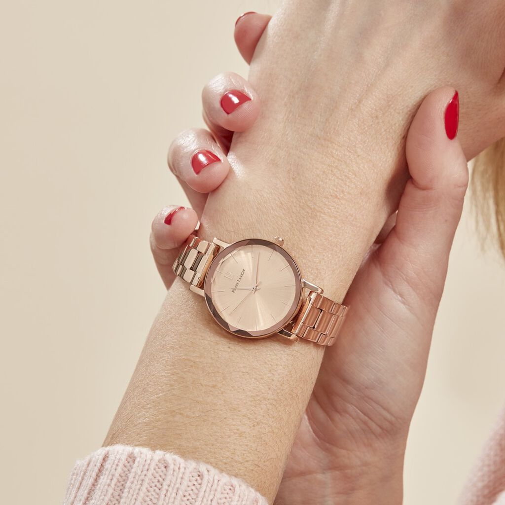 Montre Pierre Lannier Multiples Rose