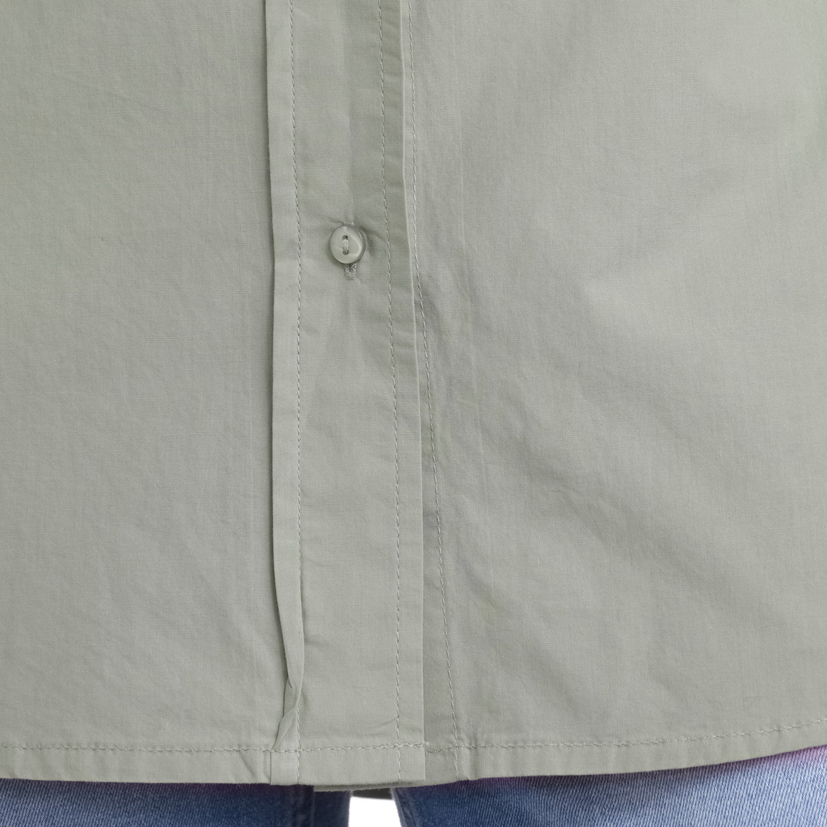 Jonas Nielsen Damen Bluse mit Tasche helloliv
