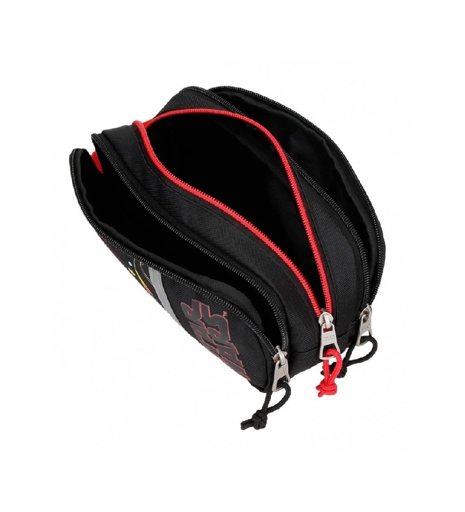 Joumma Bags Estuche Star Wars Galactic Team triplo Cremallera negro