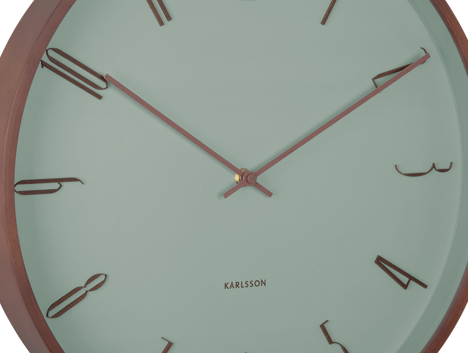 Karlsson - Wall Clock Scandia