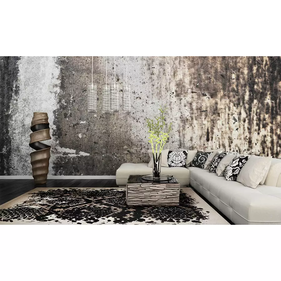 Wecon home Kurzflorteppich Phyton braun