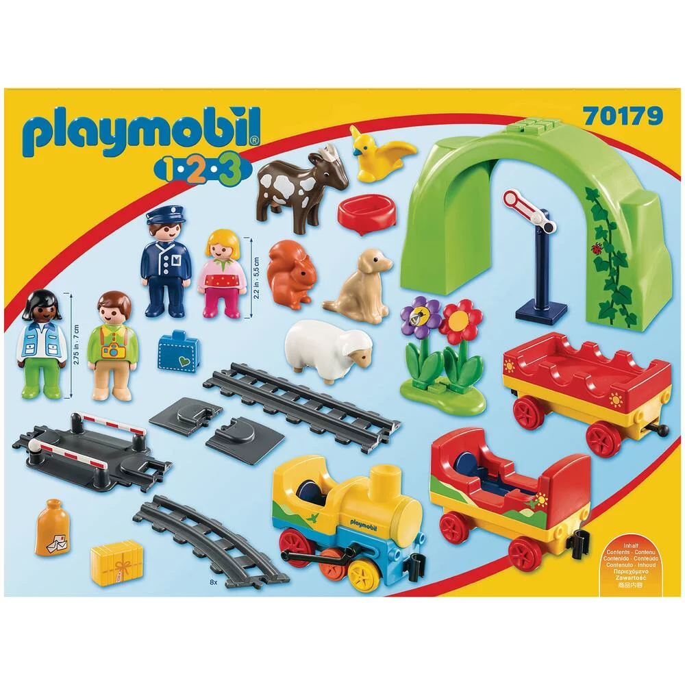 TRAIN AVEC PASSAGERS ET CIRCUIT - 70179
