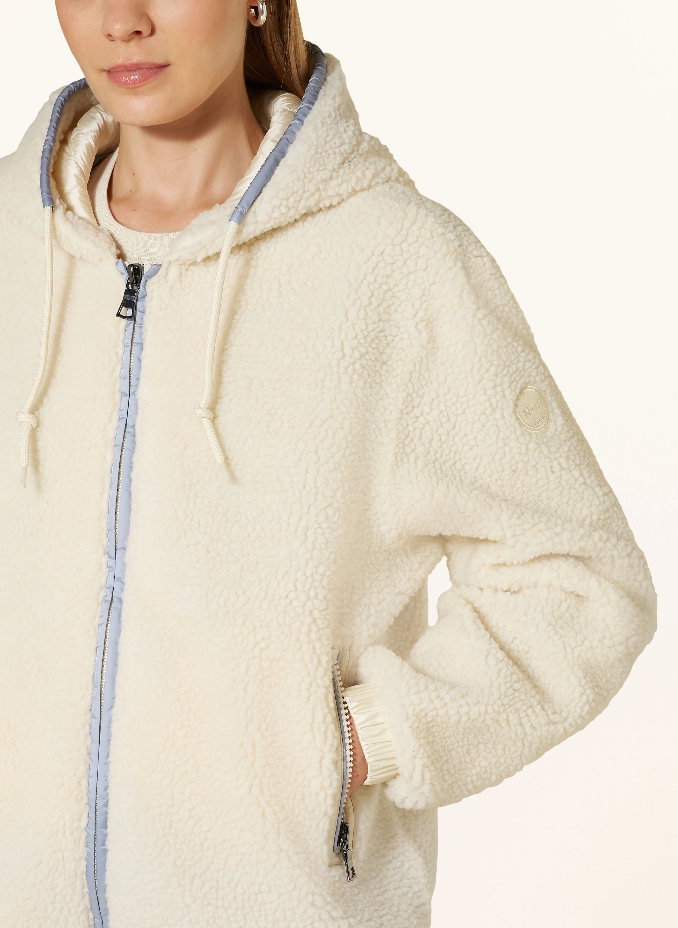 No.1 Como Teddyfell-Jacke BERRA