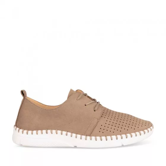 Baskets TAUPE DENIM SIDE
