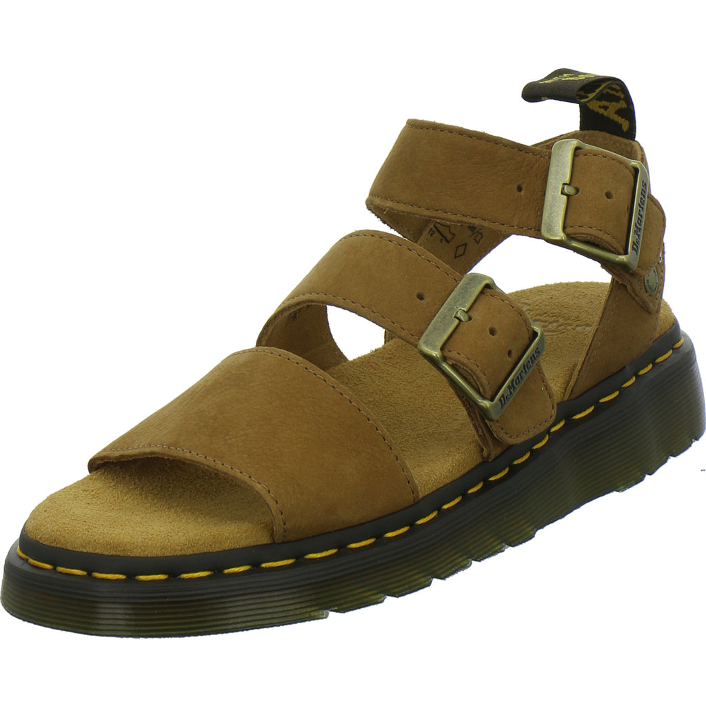 Dr. Martens Sandaletten Damen Gryphon Mittelbraun