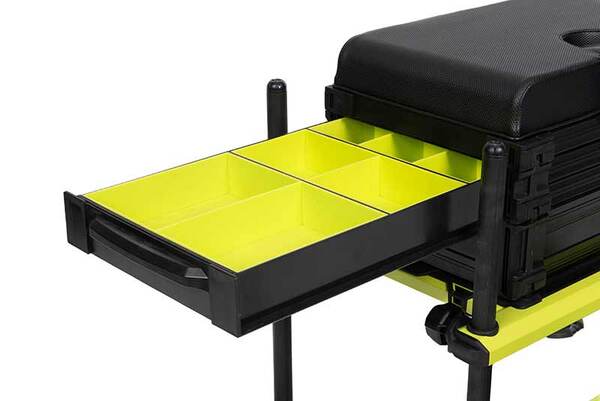 Station de Pêche Matrix F25 Pro Seatbox Lime Edition