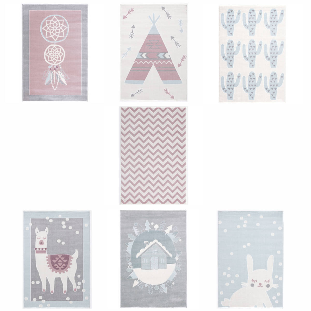 Livone Livone Kinderteppich Happy Rugs