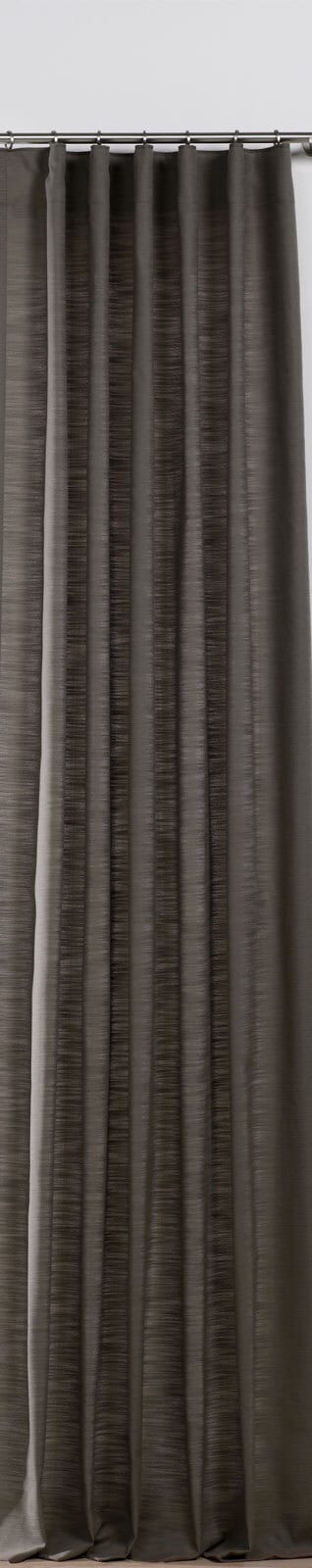 my deco Schlaufenvorhang BALANCE 135 x 245 cm taupe