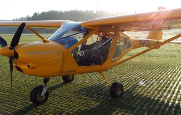 Flugzeug Rundflug Schwandorf