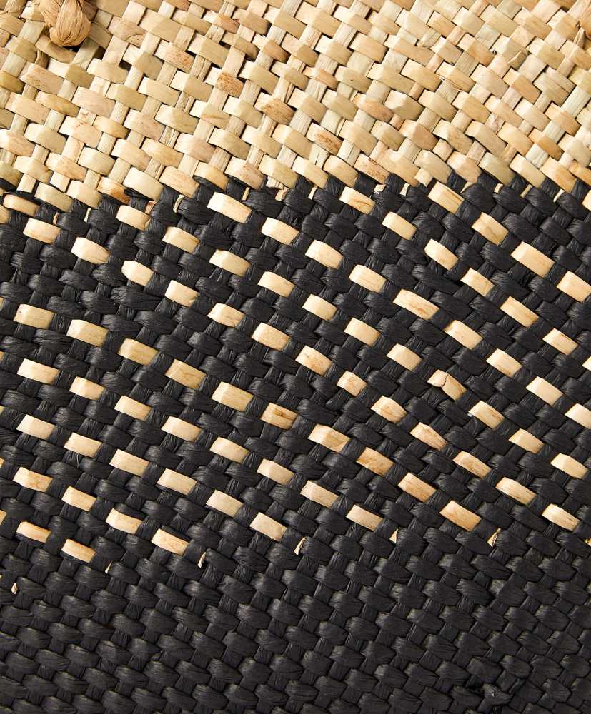 cesta de palha