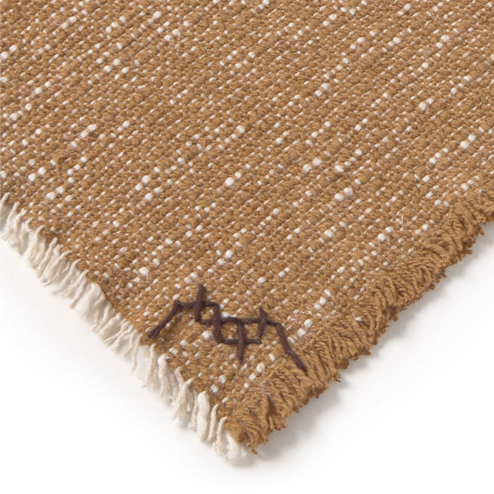 Lorena Canals Handloom Plaid 130 x 180 cm - Oker