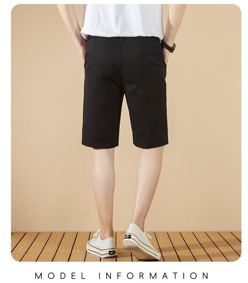Antaeus - Mid Rise Plain Shorts