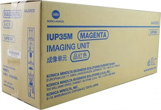 Konica Minolta IUP-35C - Cyan - original - printer-billedenhed - for bizhub C3350i