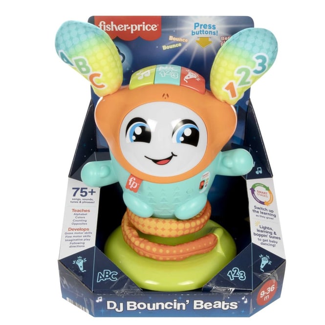 Fisher Price - DJ Hüpfi