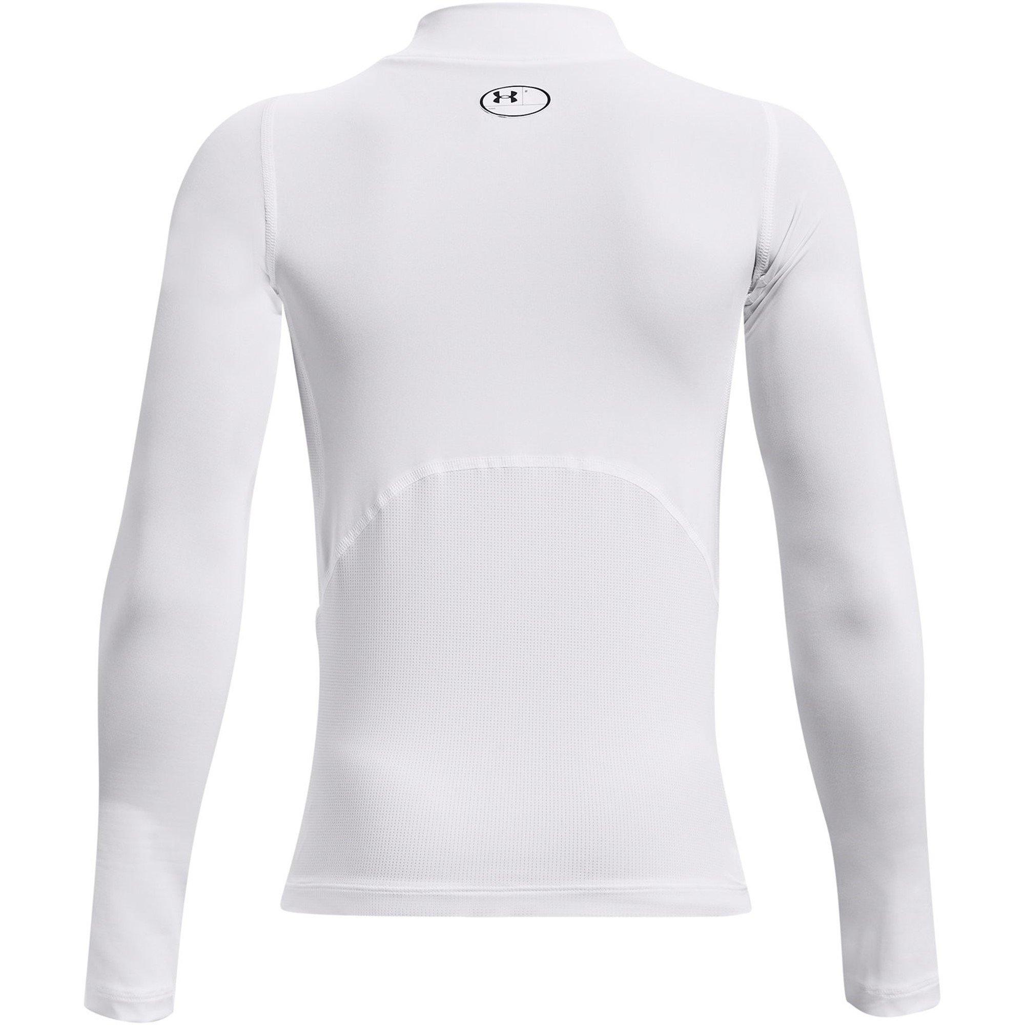 Under Armour HeatGear® Mock Long Sleeve Boys