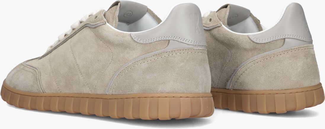 grijze ami paris lage sneakers sn433 suede