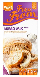 Peaks Free From Broodmix Wit 450GR