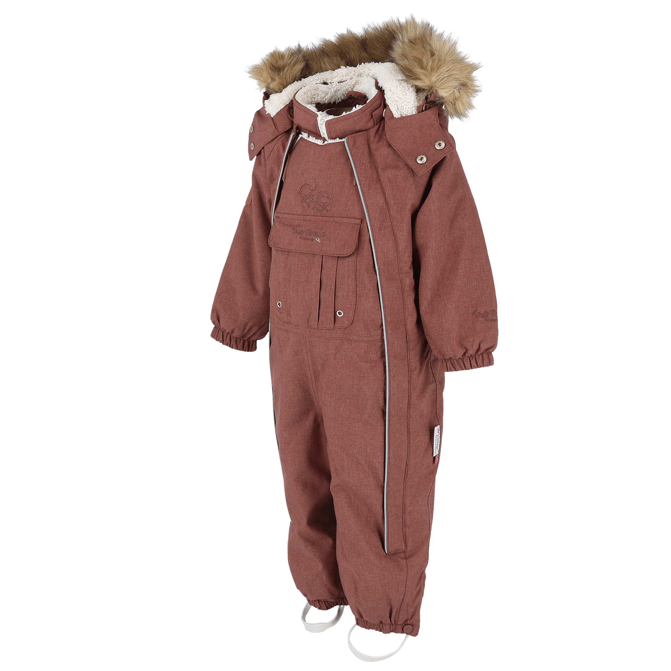 Tiny Trolls of Norway Lille Olle Bolle vinterdress - Skidress og parkdress
