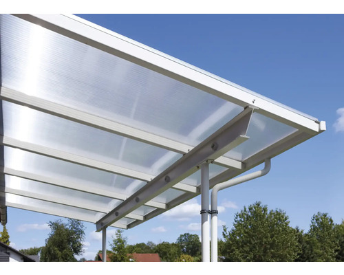 Gutta polycarbonaat meerwandige plaat/wandplaat 20-16 helder 2000 mm x 1200 mm x 16 mm