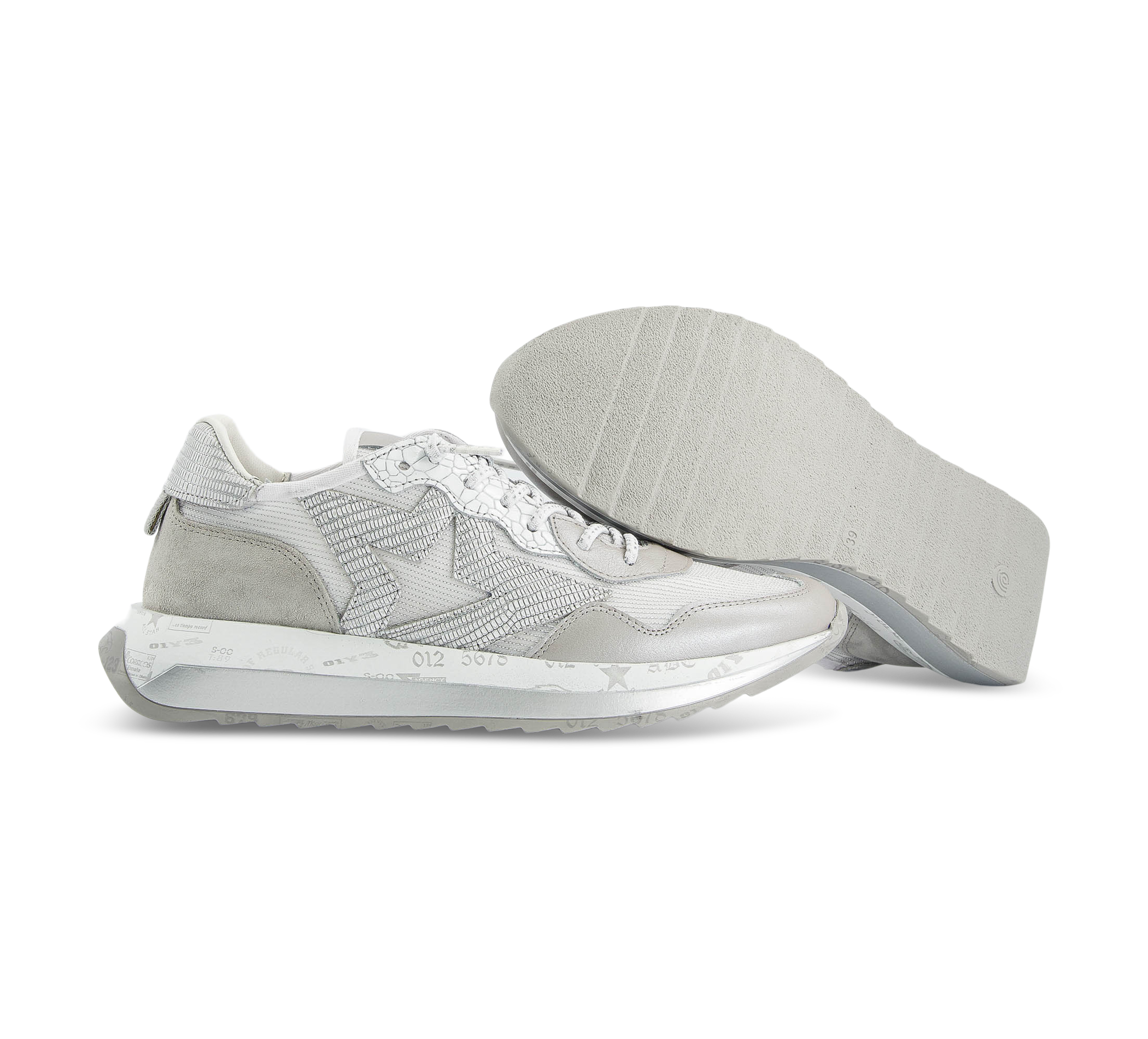 1874 by Walder Sneaker low