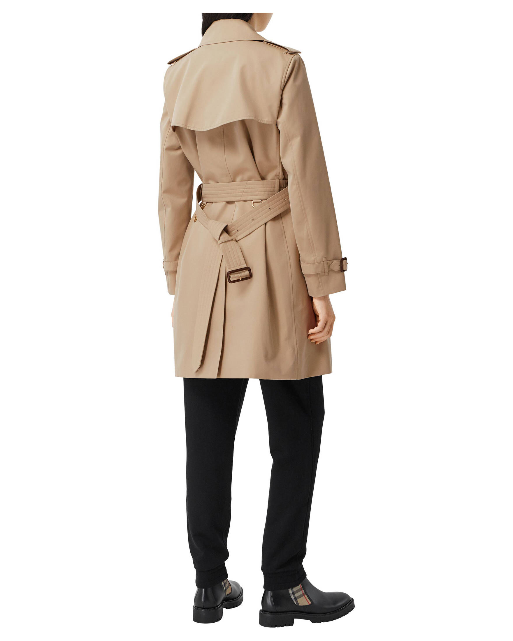 Burberry| Damen Trenchcoat ISLINGTON SHORT
