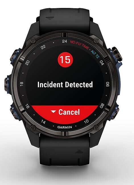 GARMIN - ORDINATEUR DE PLONGEE DESCENT MK3Si
