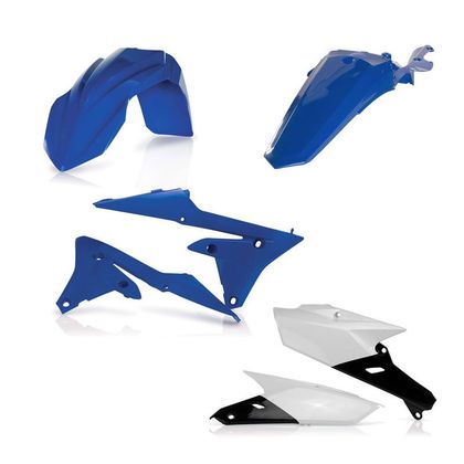 Kit plastiques Acerbis COULEUR ORIGINE 2018