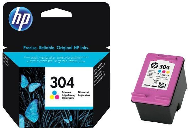 HP - 304 - Inktcartridge - Tri-Colour - Standaard Capaciteit