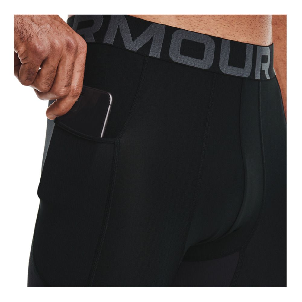 Under Armour HEATGEAR ARMOR - Corsaire Homme noir