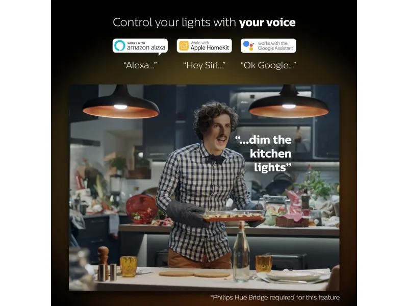 Philips Hue White And Color Ambiance Starter Kit