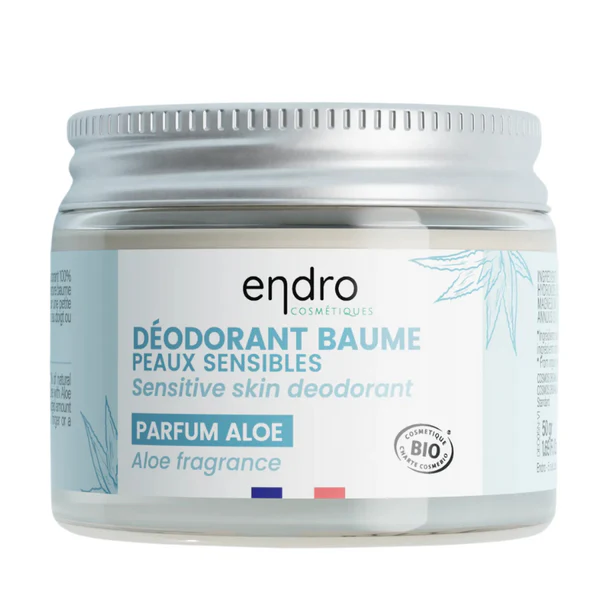 Endro Déodorant Peaux Sensibles Aloe Vera & Concombre 50 ml