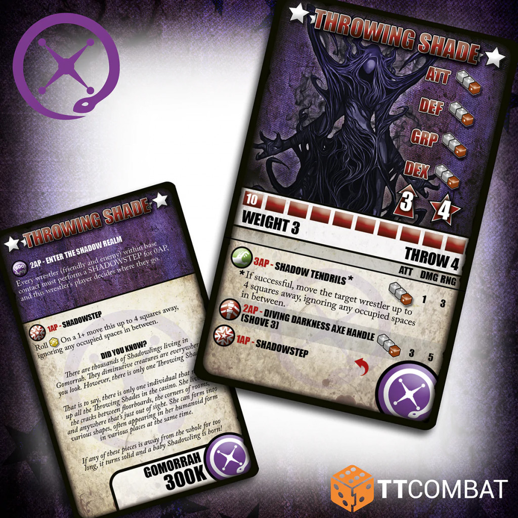 Rumbleslam - Gomorrah - Brutally Devious Shadow Mania