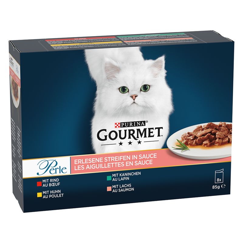 Gourmet Perle 8 x 85 g