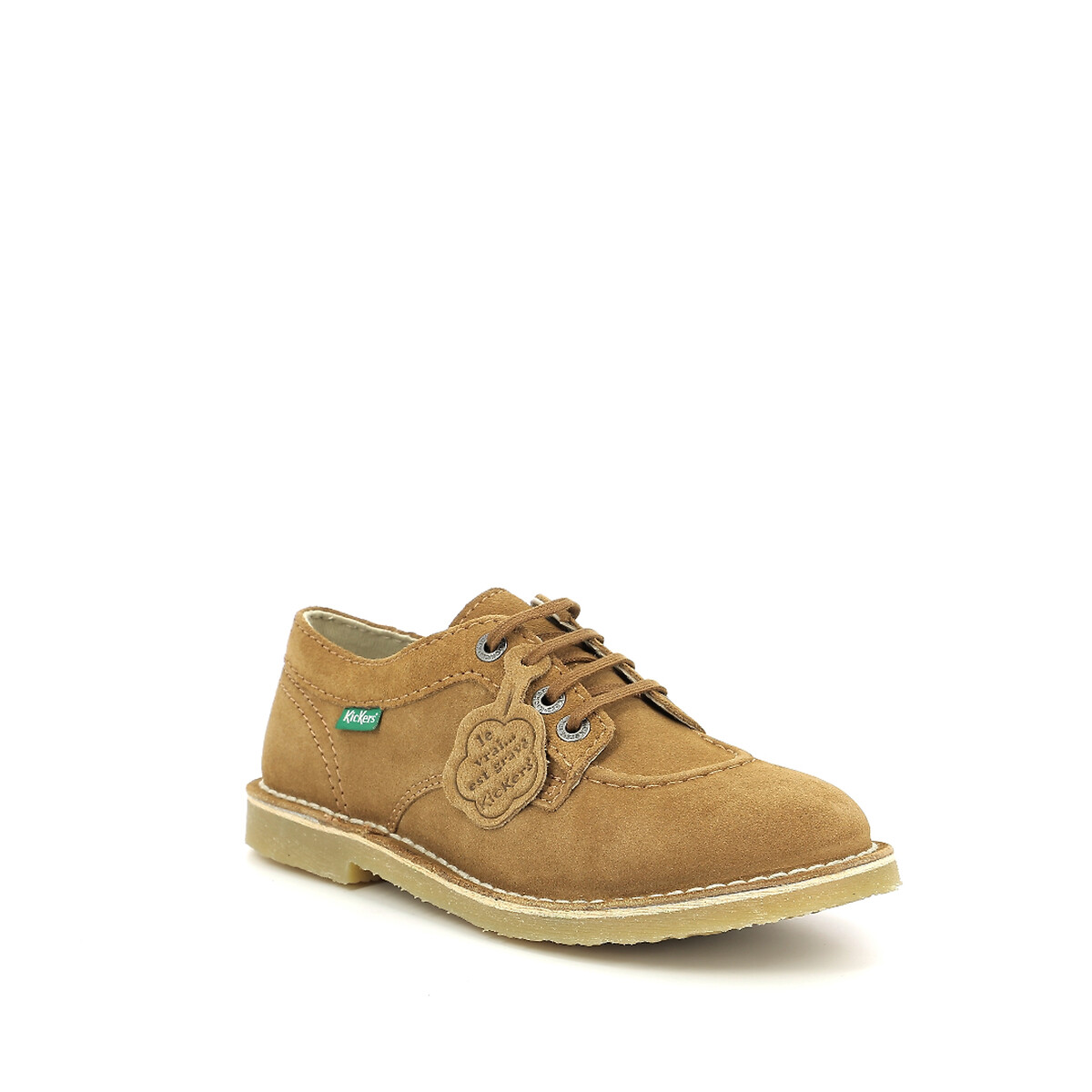 KICKERS<br>Derbys em camurça Kick Karma