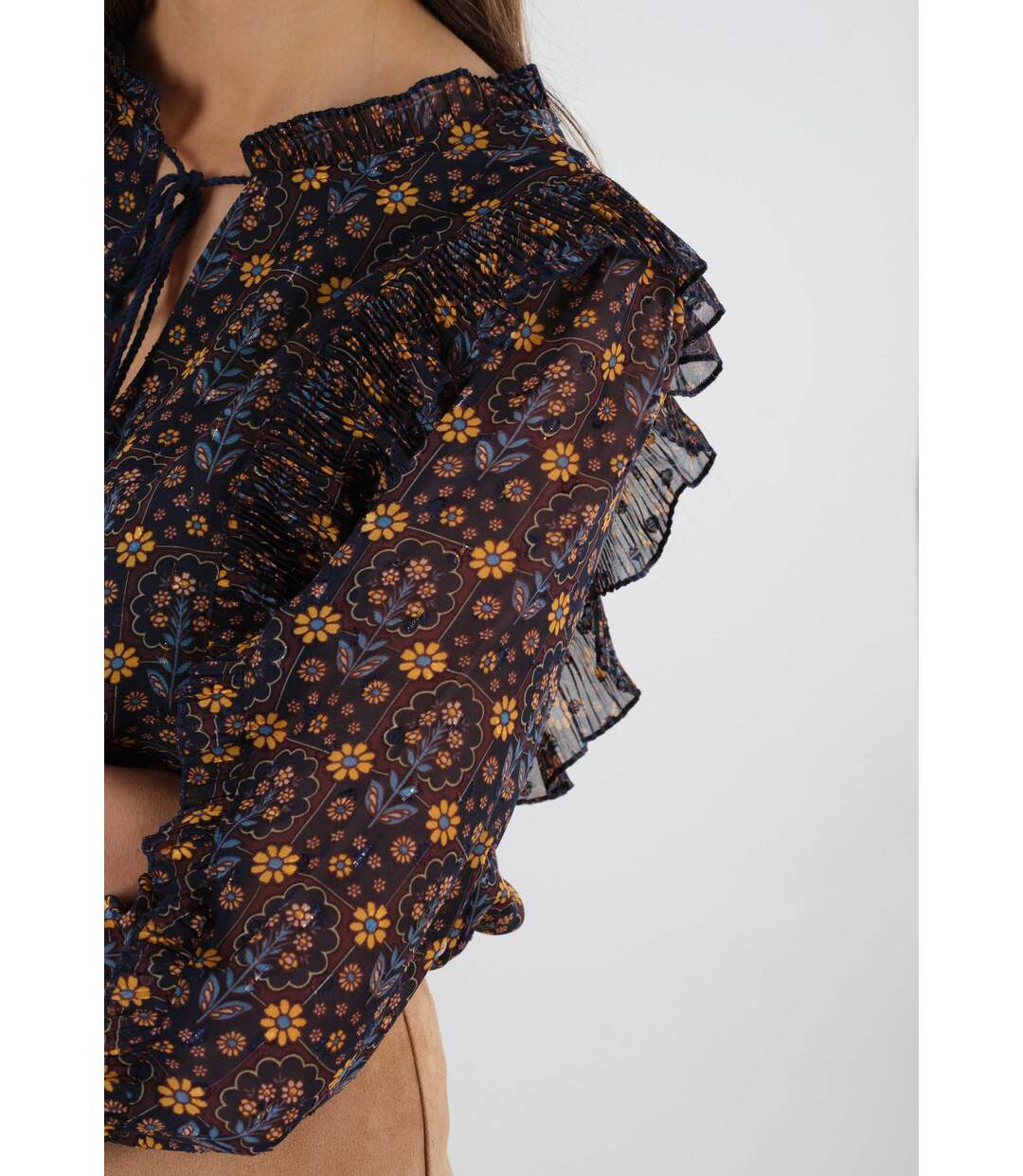 Blouse imprimé liberty ARMILLA