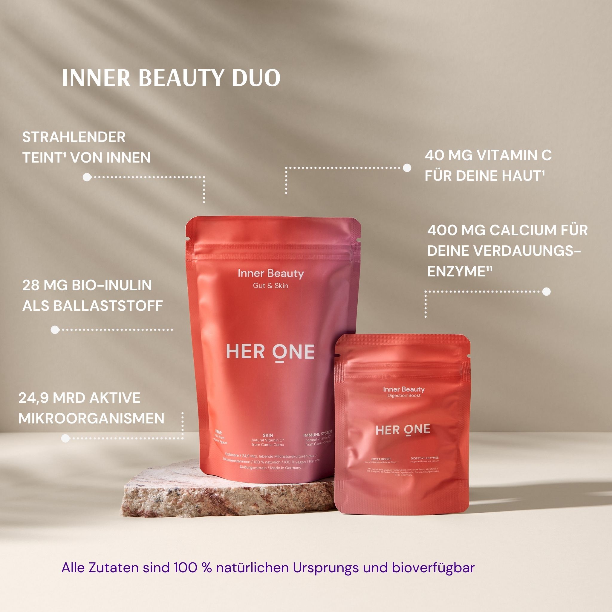 HER ONE Inner Beauty Duo-Set (Classic)