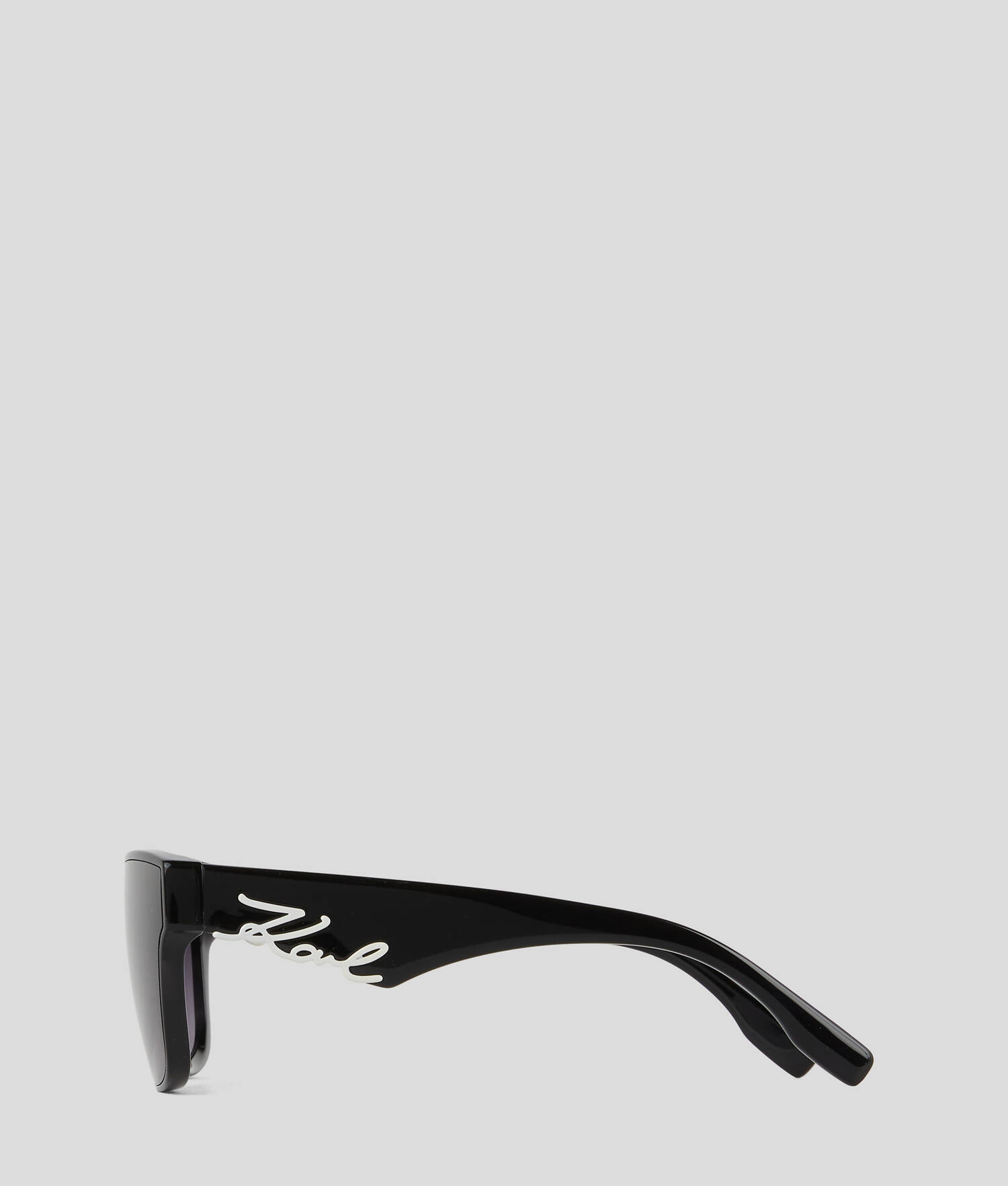 LUNETTES DE SOLEIL LOGO DÉCOUPÉ KARL SIGNATURE - Noir